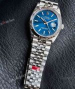 VS Factory Rolex Datejust 36mm 3235 Movement Blue Face SS Jubilee Band Watch